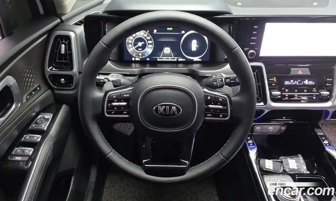 Kia Sorento 2021 2.2 Автомат в Москве № 797931, фото 13