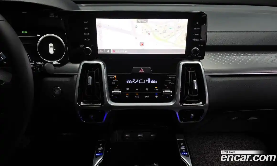 Kia Sorento 2021 2.2 Автомат в Москве № 797931, фото 15