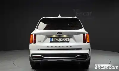 Kia Sorento 2021 2.2 Автомат в Москве № 797931, миниатюра 4