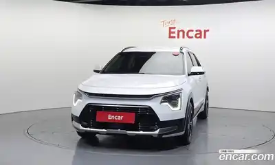 Kia Niro 2022 1.6 Автомат в Москве № 798354, миниатюра 3