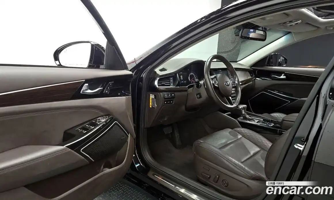 Kia K7 2018 3.3 Автомат в Москве № 798417, фото 11