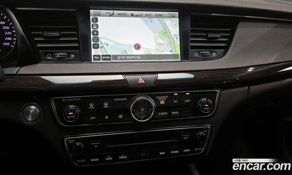 Kia K7 2018 3.3 Автомат в Москве № 798417, фото 14