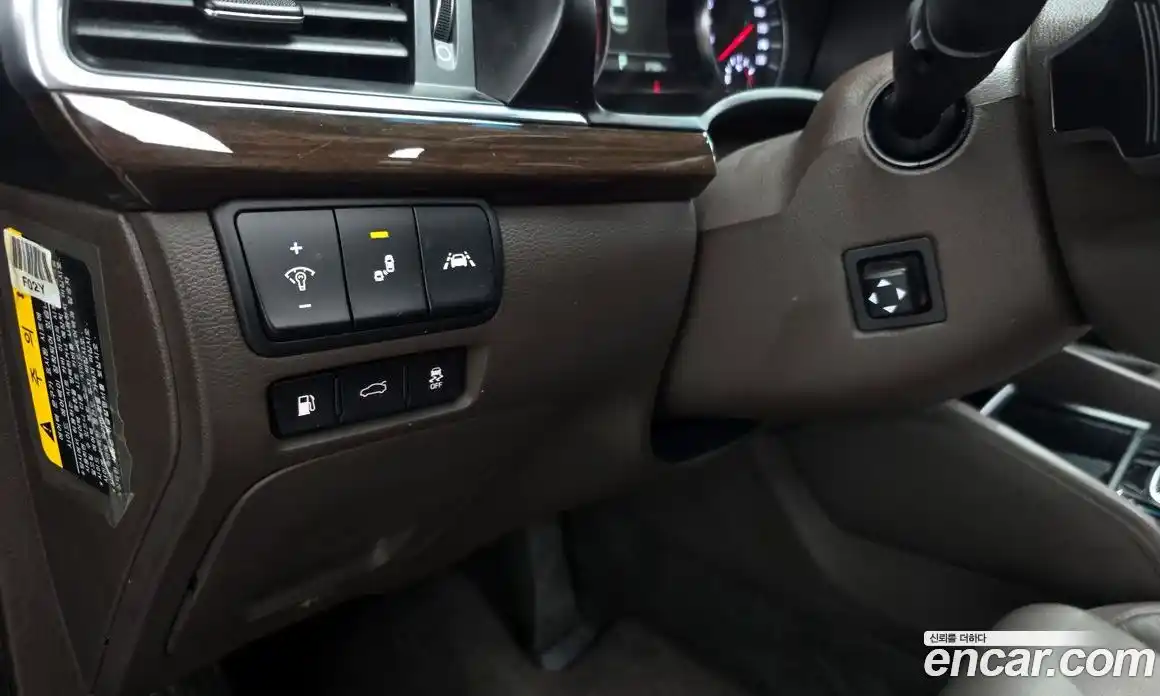 Kia K7 2018 3.3 Автомат в Москве № 798417, фото 16