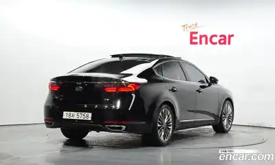 Kia K7 2018 3.3 Автомат в Москве № 798417, миниатюра 2