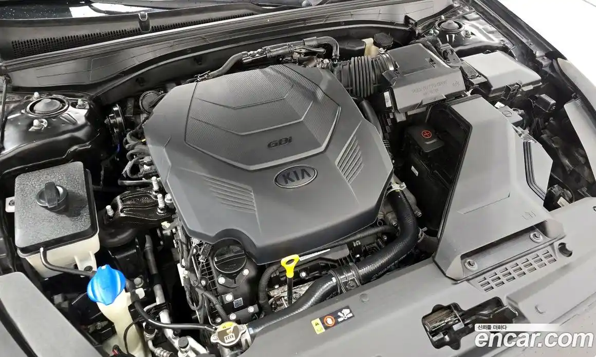 Kia K7 2018 3.3 Автомат в Москве № 798417, фото 6