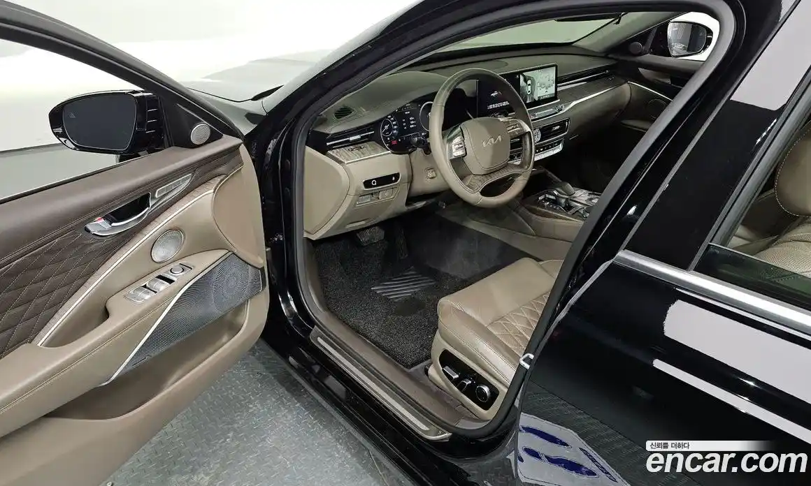 Kia K9 2022 3.8 Автомат в Москве № 798596, фото 11