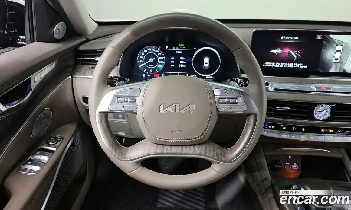 Kia K9 2022 3.8 Автомат в Москве № 798596, фото 13