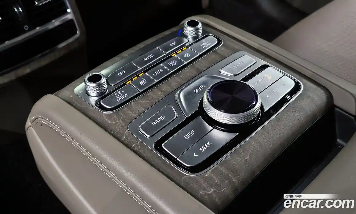 Kia K9 2022 3.8 Автомат в Москве № 798596, фото 18