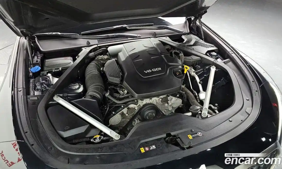 Kia K9 2022 3.8 Автомат в Москве № 798596, фото 6