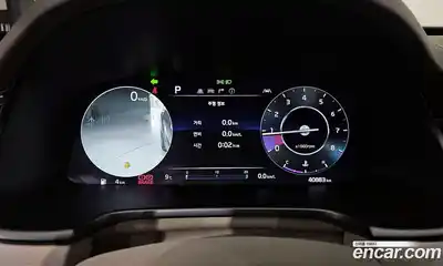 Kia K9 2022 3.8 Автомат в Москве № 798596, миниатюра 8