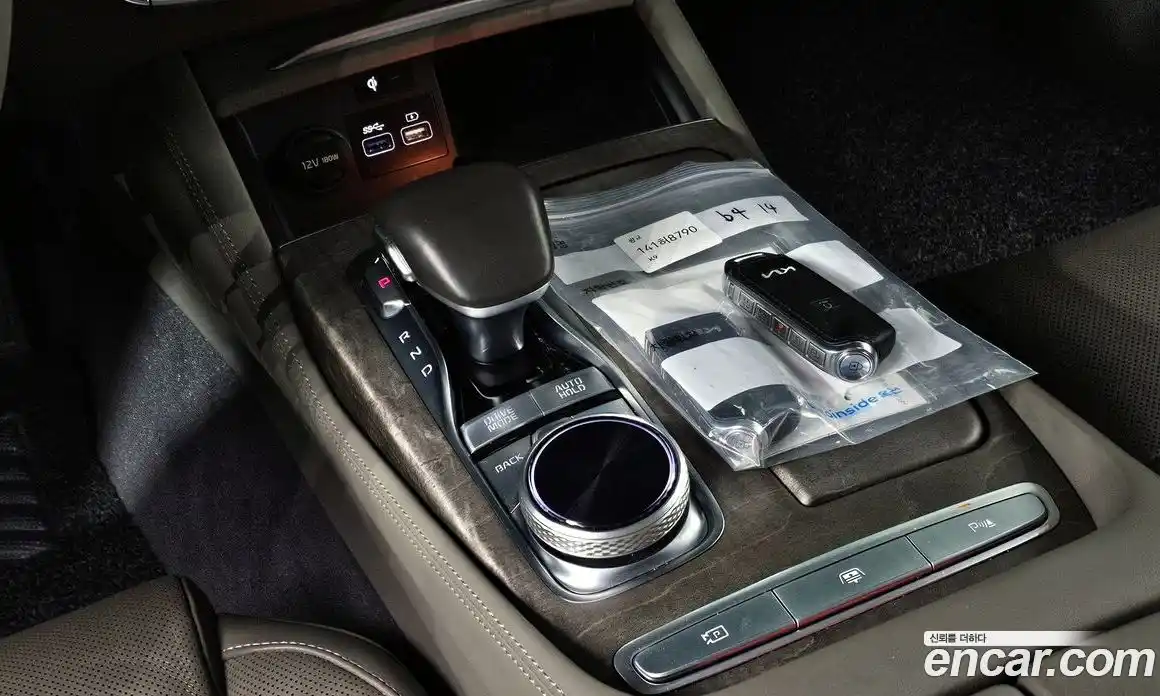 Kia K9 2022 3.8 Автомат в Москве № 798596, фото 9