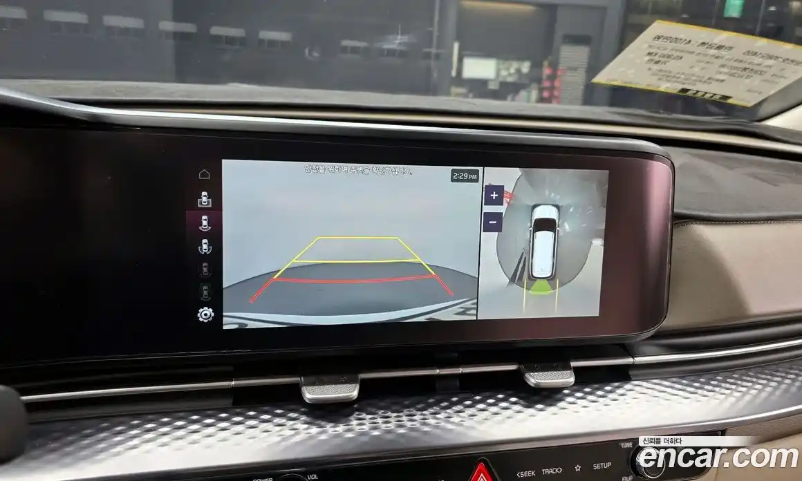 Kia Canival 2022 3.5 Автомат в Москве № 798598, фото 16