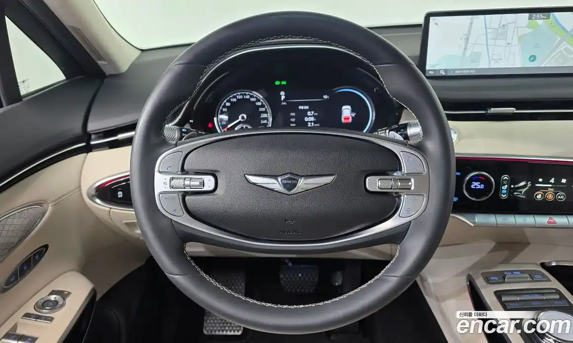 Genesis GV70 2024 2.5 Автомат в Москве № 798651, фото 12