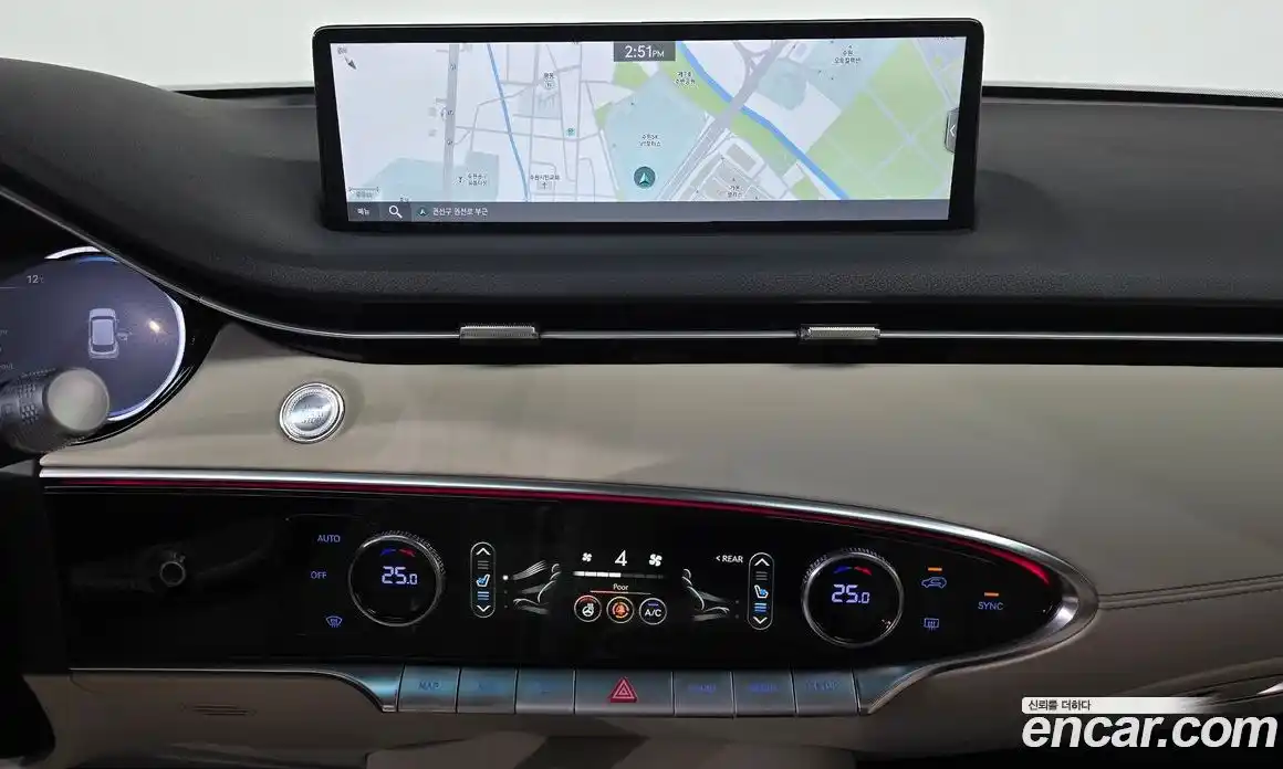 Genesis GV70 2024 2.5 Автомат в Москве № 798651, фото 13