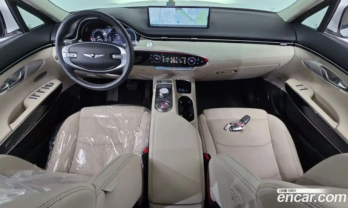 Genesis GV70 2024 2.5 Автомат в Москве № 798651, фото 6