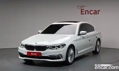 BMW 5-Series, 2018