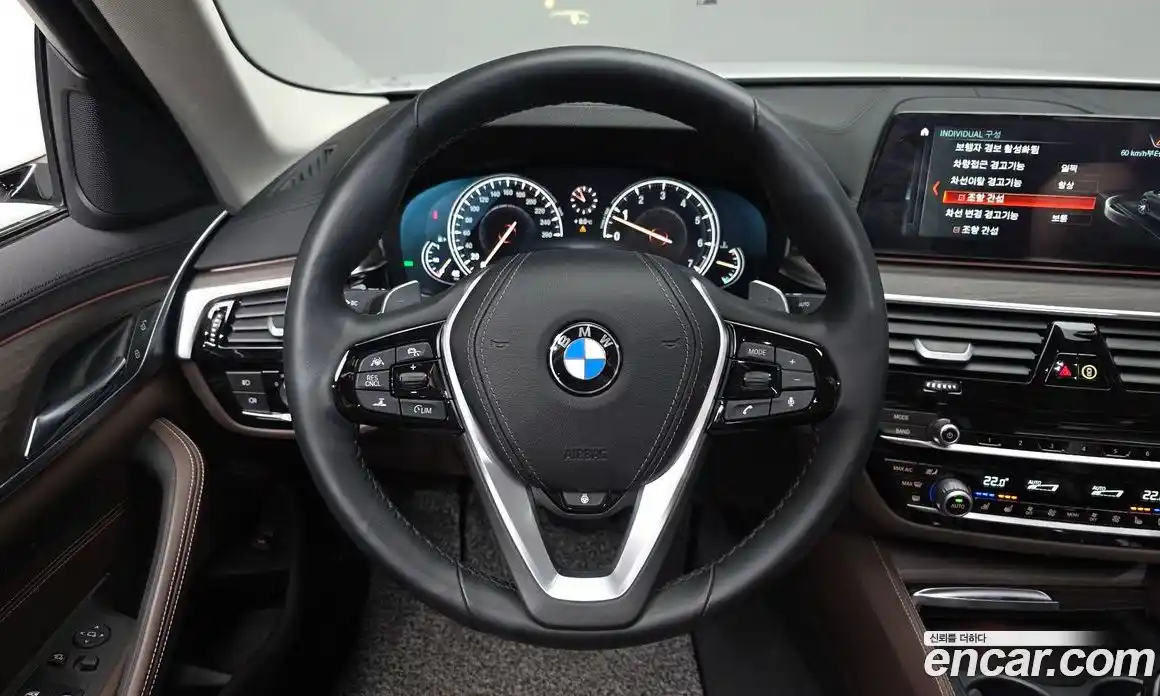 BMW 5-Series 2018 2.0 Автомат в Москве № 798700, фото 14