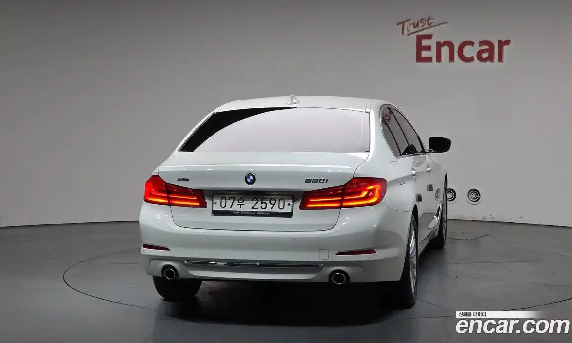 BMW 5-Series 2018 2.0 Автомат в Москве № 798700, фото 4