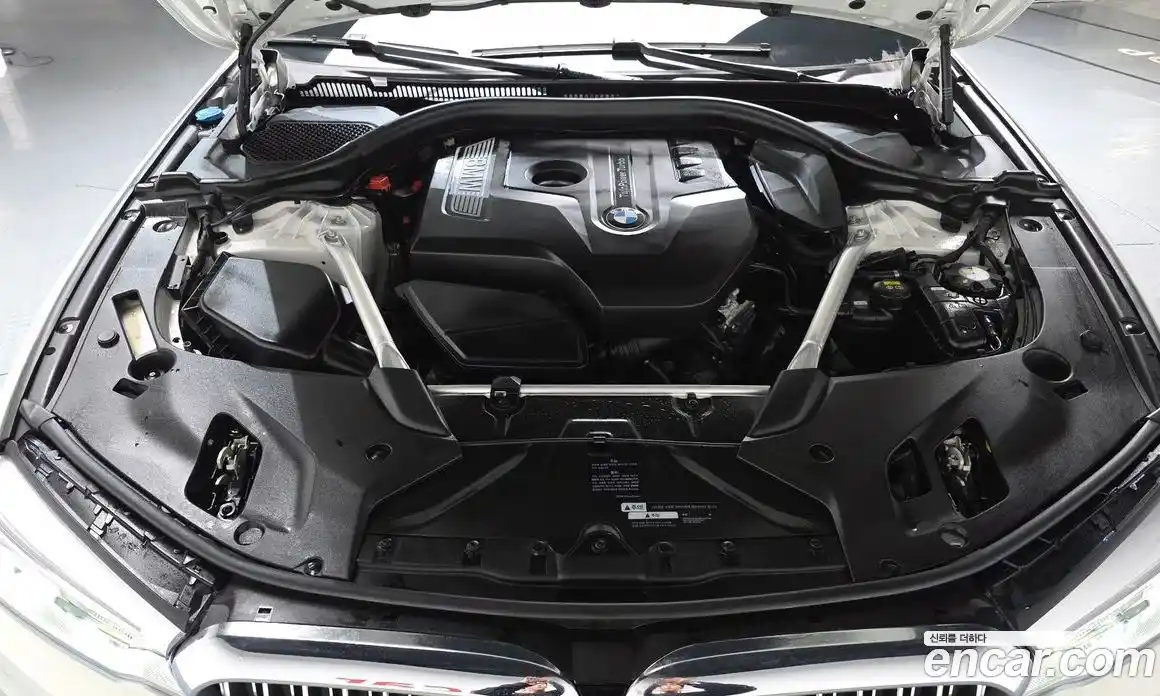 BMW 5-Series 2018 2.0 Автомат в Москве № 798700, фото 6