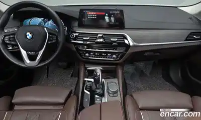 BMW 5-Series 2018 2.0 Автомат в Москве № 798700, миниатюра 7