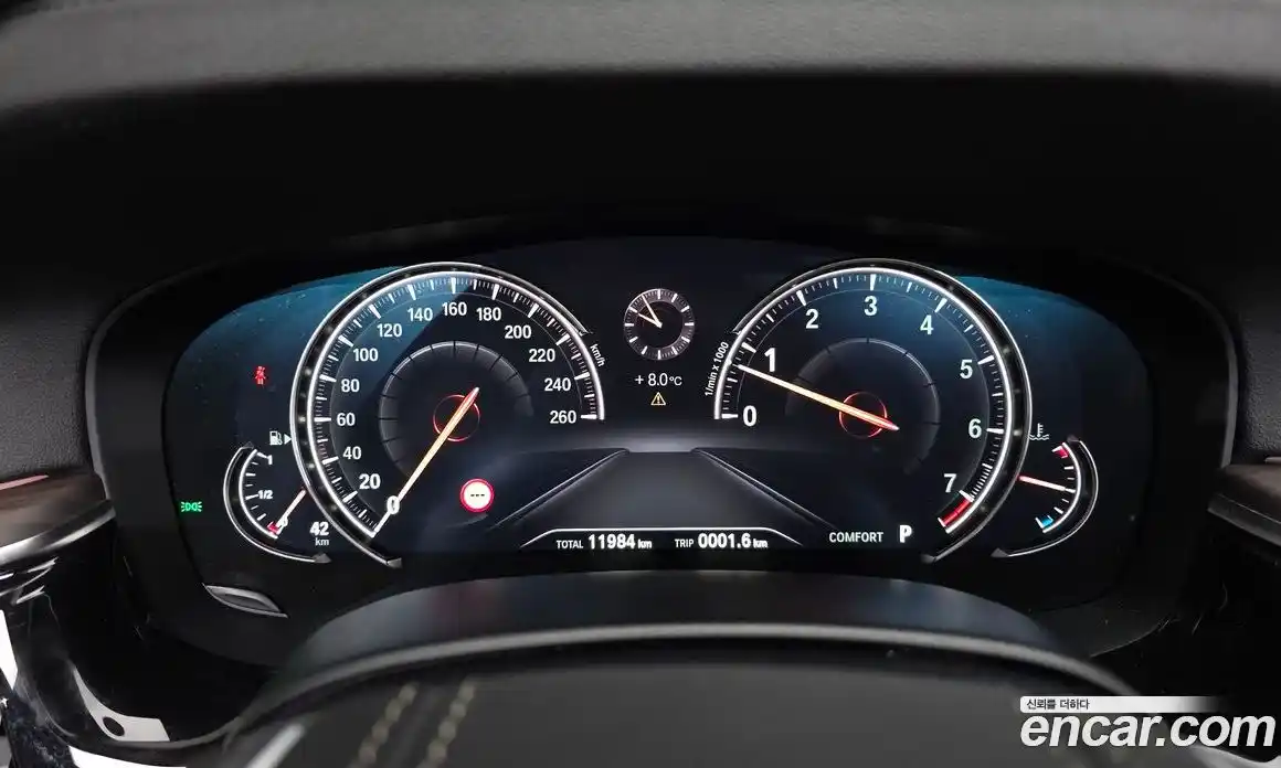 BMW 5-Series 2018 2.0 Автомат в Москве № 798700, фото 8