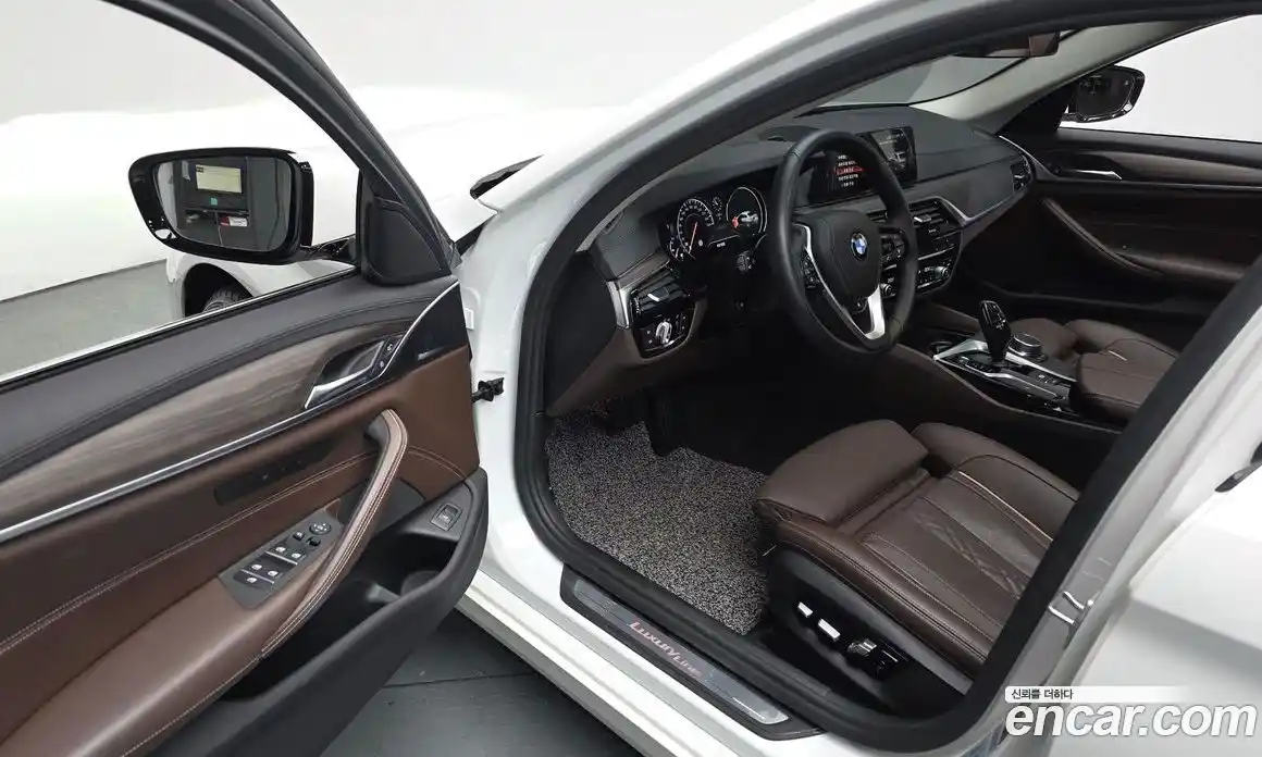 BMW 5-Series 2018 2.0 Автомат в Москве № 798700, фото 10