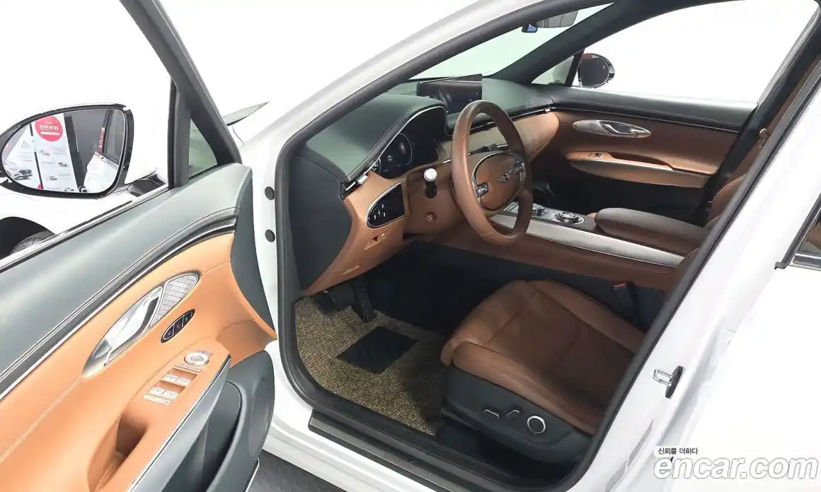 Genesis GV70 2021 2.5 Автомат в Москве № 798735, фото 11