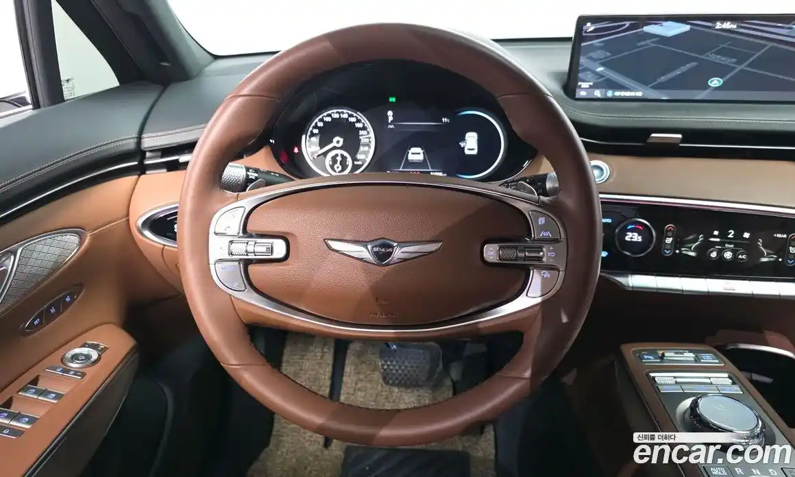 Genesis GV70 2021 2.5 Автомат в Москве № 798735, фото 13