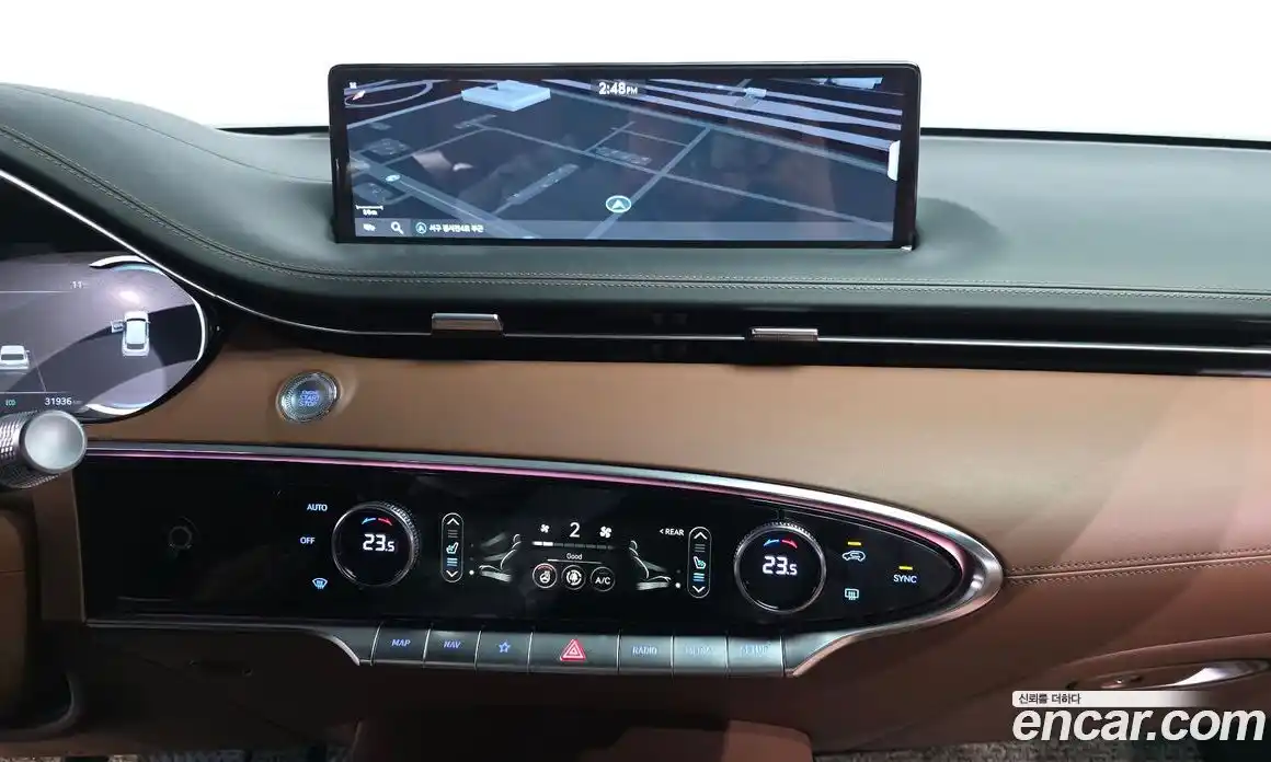 Genesis GV70 2021 2.5 Автомат в Москве № 798735, фото 14