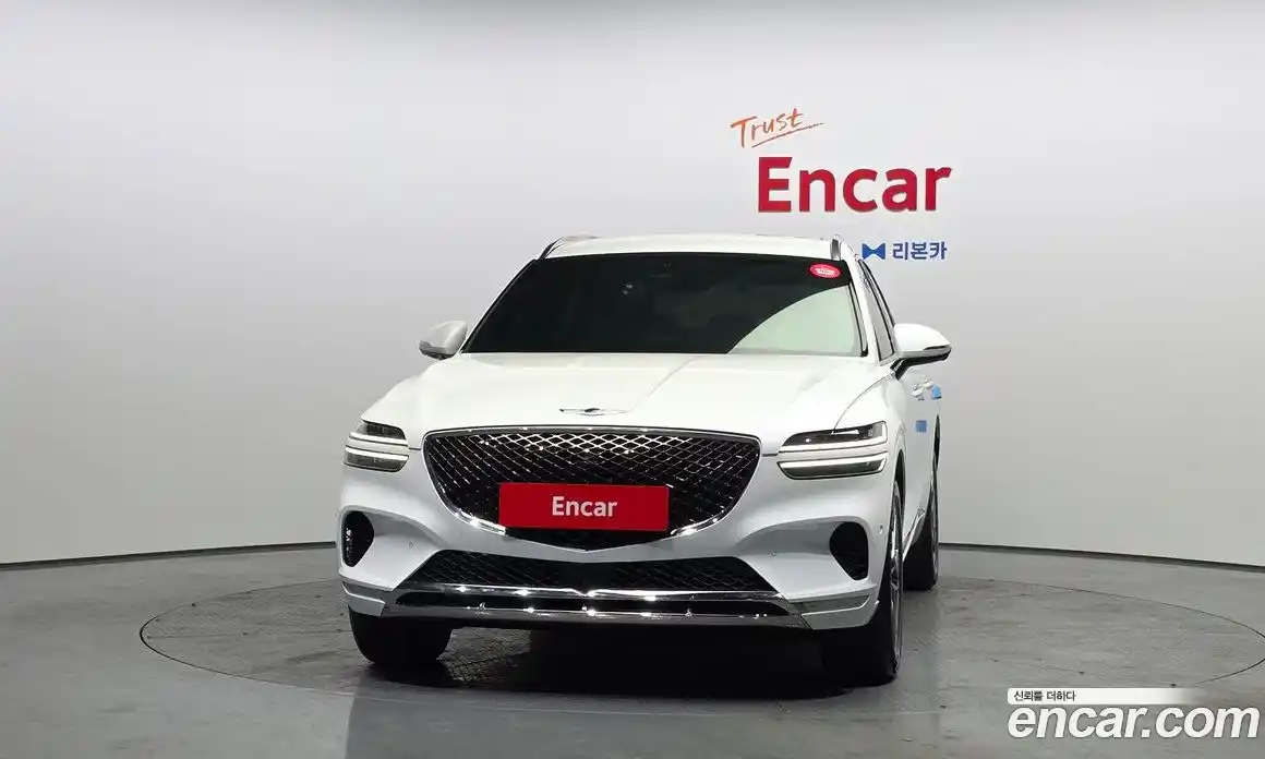 Genesis GV70 2021 2.5 Автомат в Москве № 798735, фото 3