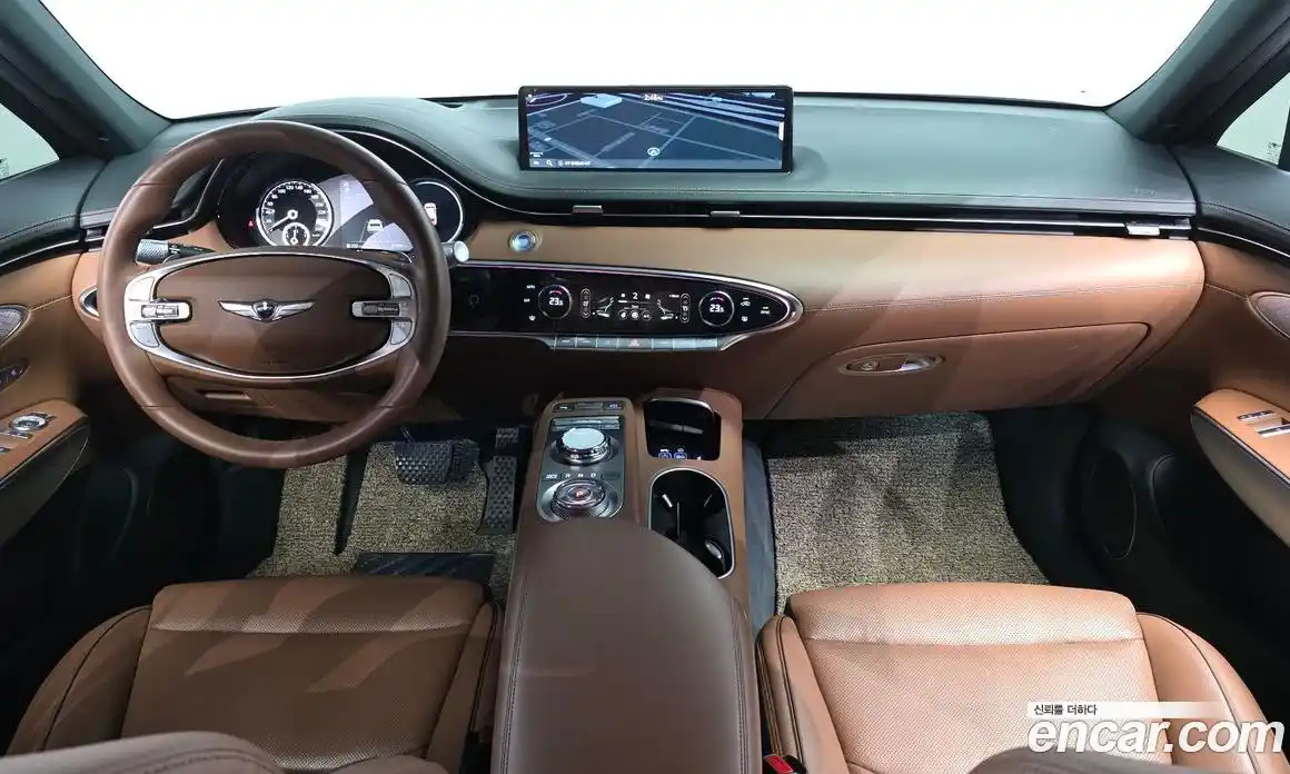 Genesis GV70 2021 2.5 Автомат в Москве № 798735, фото 7