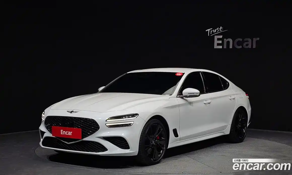 Genesis G70 2023 2.0 Автомат в Москве № 798750, фото 1