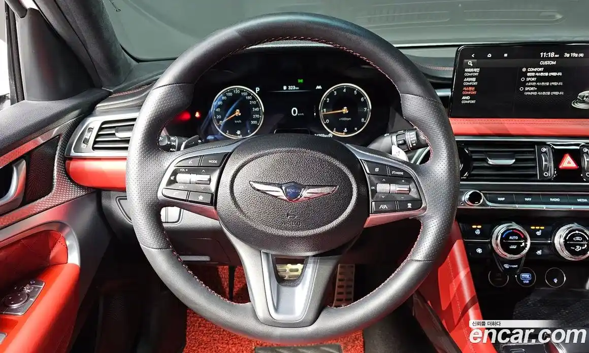 Genesis G70 2023 2.0 Автомат в Москве № 798750, фото 13