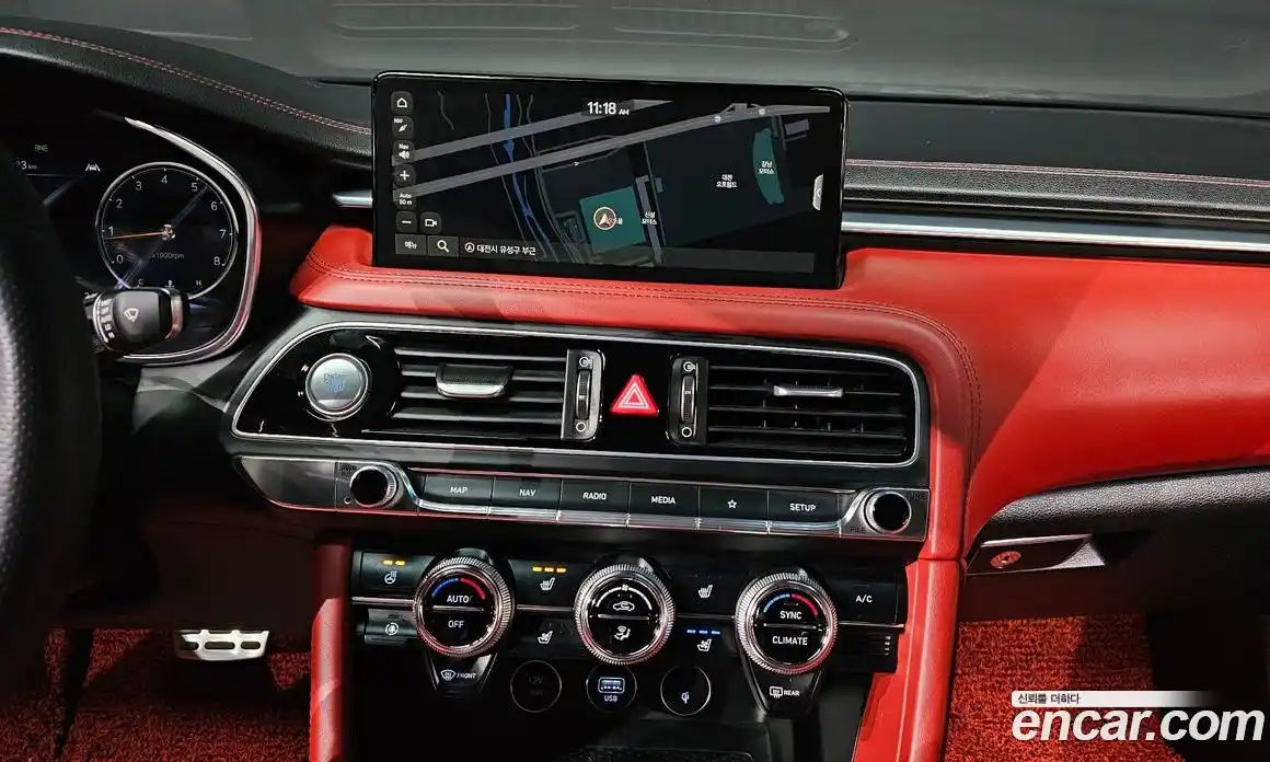 Genesis G70 2023 2.0 Автомат в Москве № 798750, фото 14