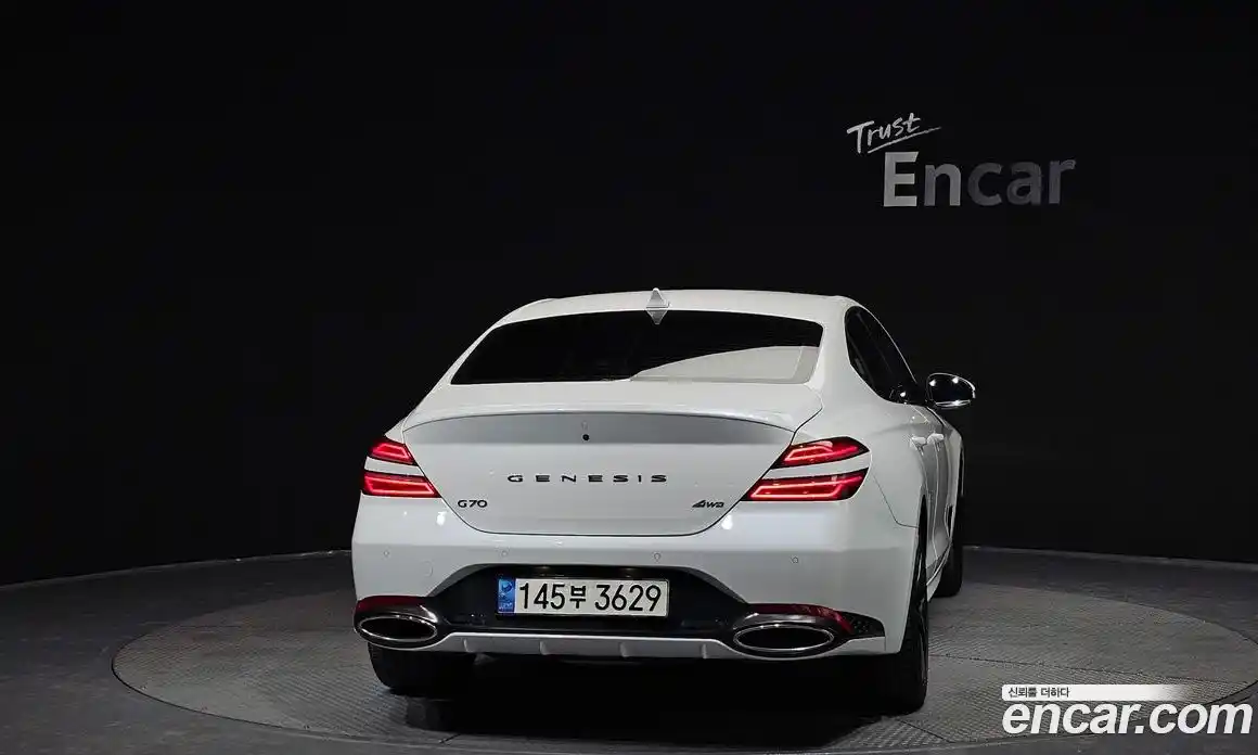 Genesis G70 2023 2.0 Автомат в Москве № 798750, фото 4