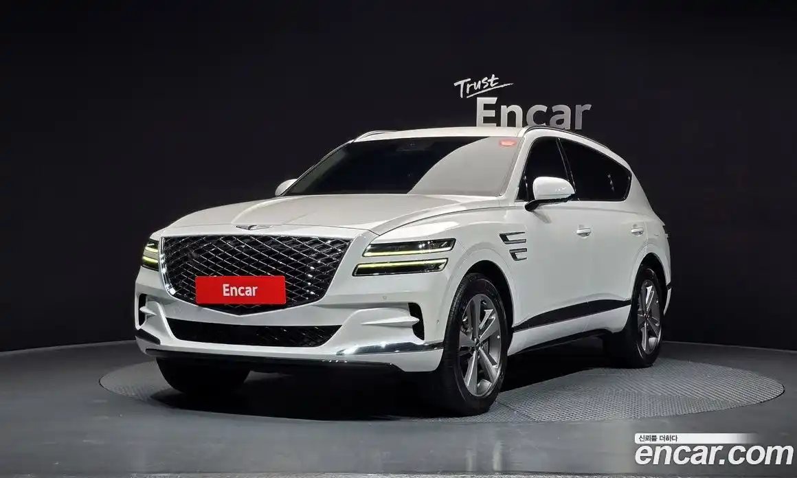 Genesis GV80 2022 2.5 Автомат в Москве № 798785, фото 1