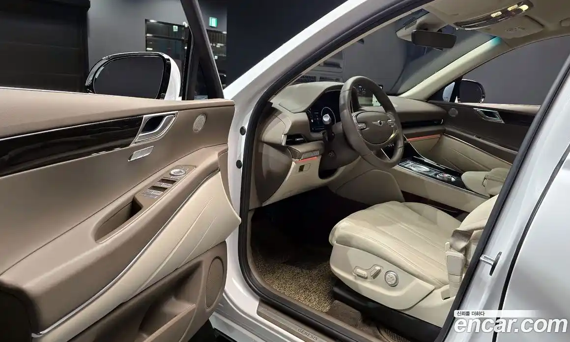 Genesis GV80 2022 2.5 Автомат в Москве № 798785, фото 11