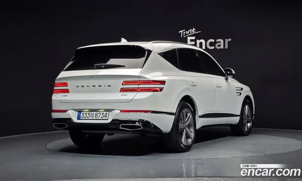 Genesis GV80 2022 2.5 Автомат в Москве № 798785, фото 2