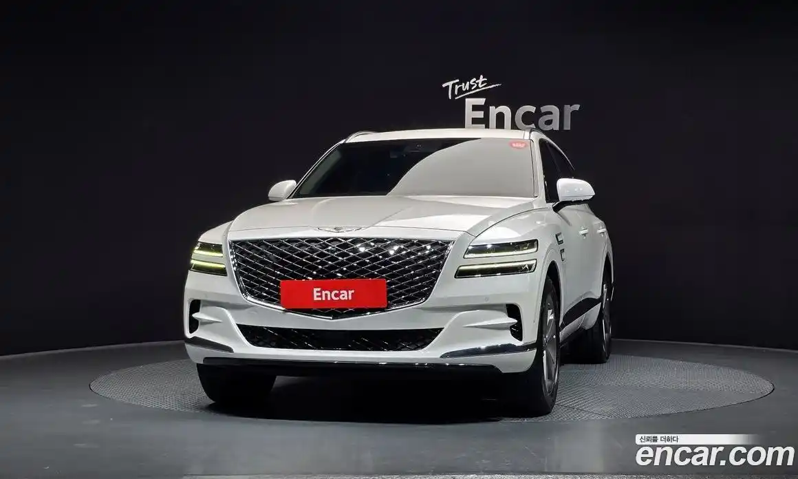 Genesis GV80 2022 2.5 Автомат в Москве № 798785, фото 3