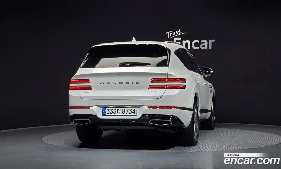 Genesis GV80 2022 2.5 Автомат в Москве № 798785, фото 4