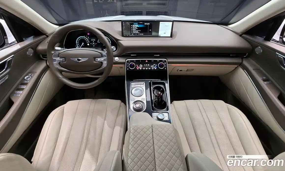 Genesis GV80 2022 2.5 Автомат в Москве № 798785, фото 7