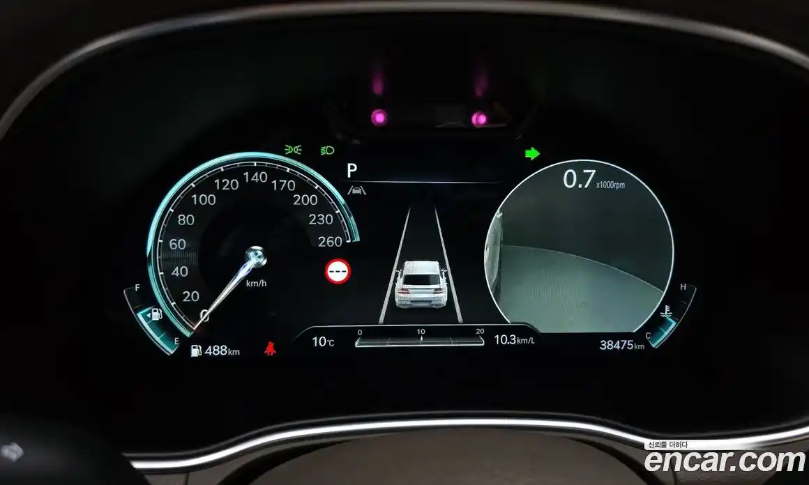 Genesis GV80 2022 2.5 Автомат в Москве № 798785, фото 8