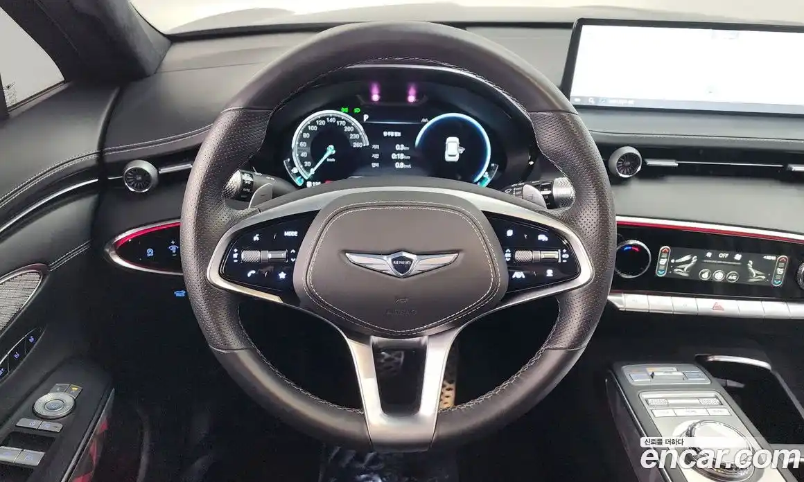 Genesis GV70 2021 2.5 Автомат в Москве № 798843, фото 13