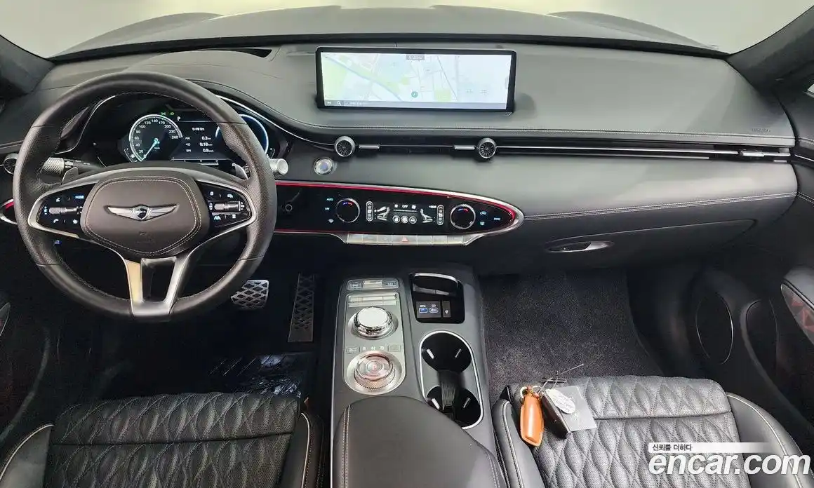 Genesis GV70 2021 2.5 Автомат в Москве № 798843, фото 7