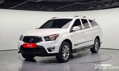 SsangYong Korando, 2014