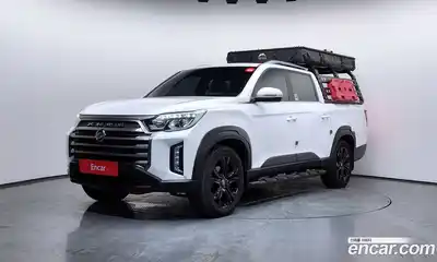 SsangYong Rexton, 2021
