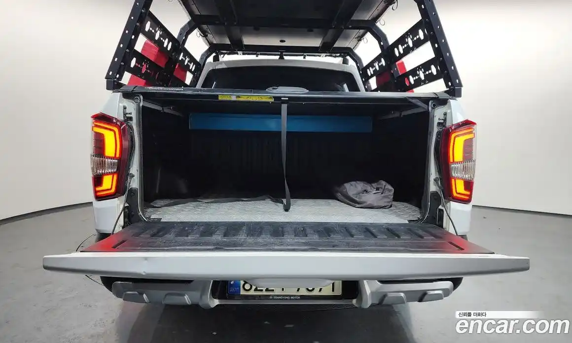 SsangYong Rexton 2021 2.2 Автомат в Москве № 799153, фото 20