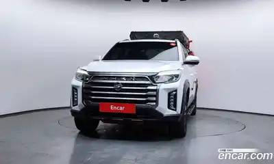 SsangYong Rexton 2021 2.2 Автомат в Москве № 799153, миниатюра 3