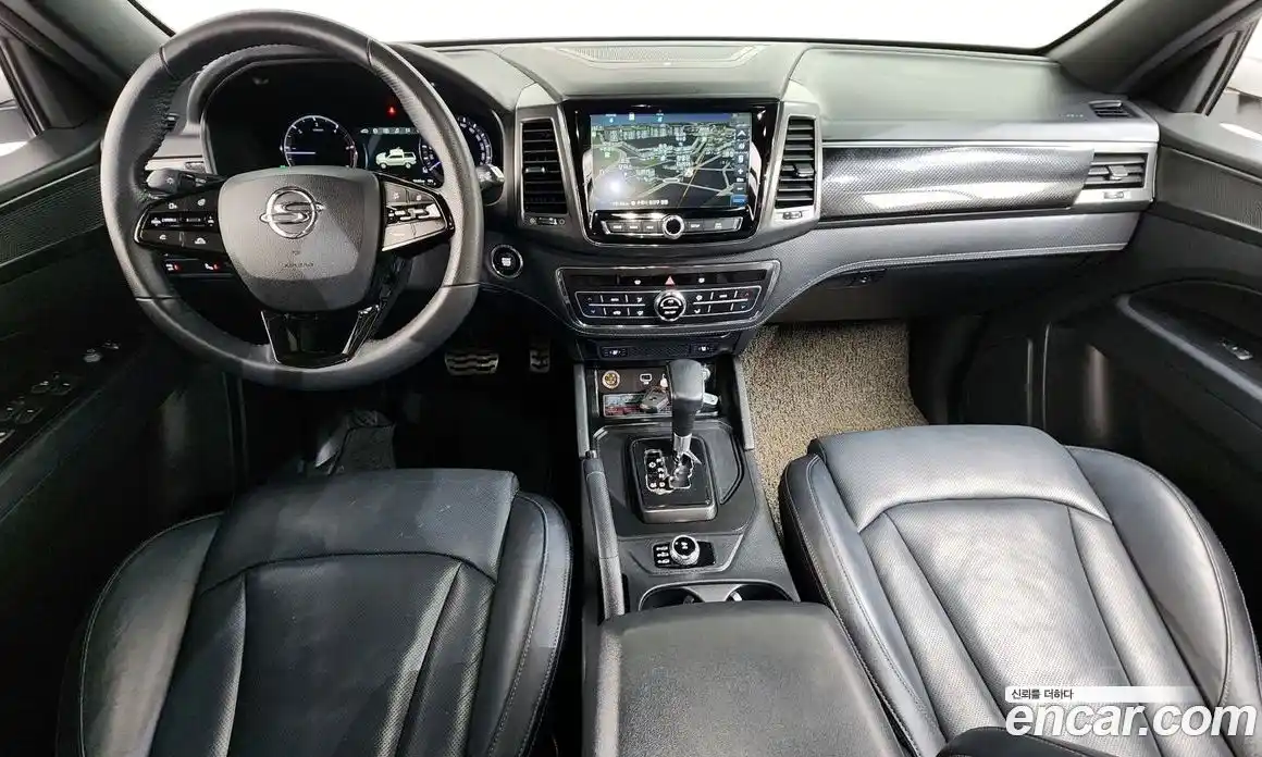 SsangYong Rexton 2021 2.2 Автомат в Москве № 799153, фото 7