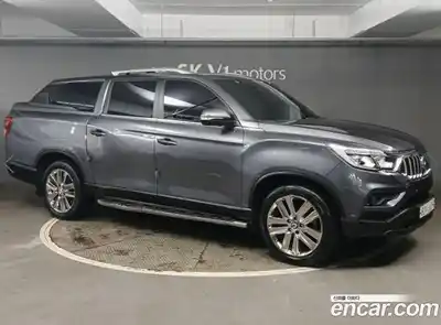 SsangYong Rexton, 2019